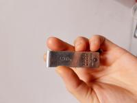 CS990/2024 MONEY TOP CLIP SILVER TIFFANY